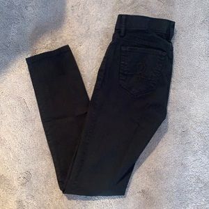 Lilly Pulitzer Size 0 Black 29” South Ocean Jeans